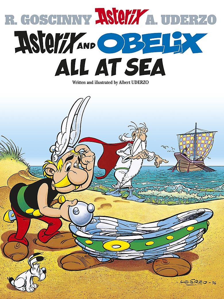 Detail Asterix I Obelix Nomer 6