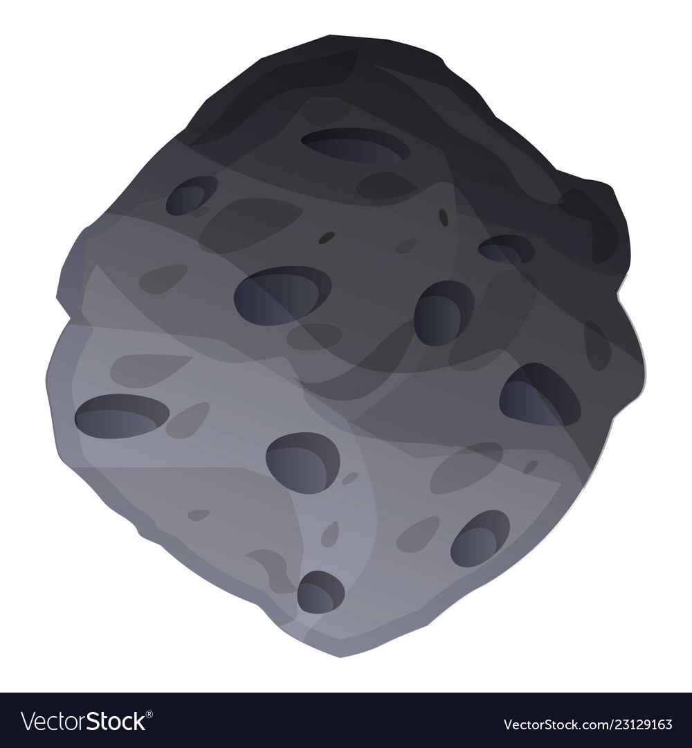 Asteroid Cartoon - KibrisPDR