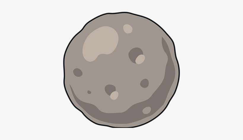 Detail Asteroid Clipart Transparent Nomer 3