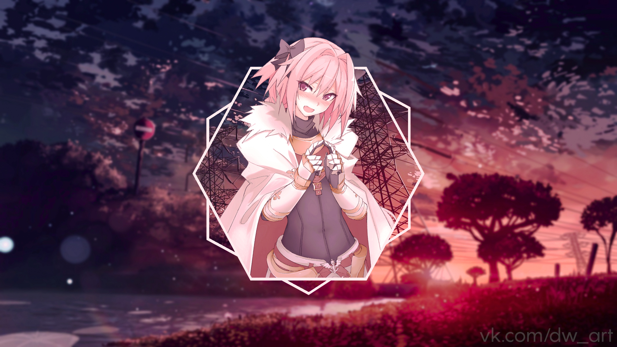 Detail Astolfo Wallpaper Nomer 11