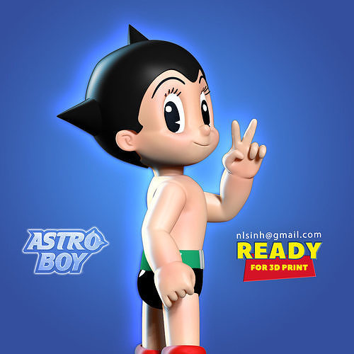 Astro Boy 3d - KibrisPDR