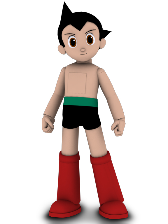 Detail Astro Boy 3d Nomer 12