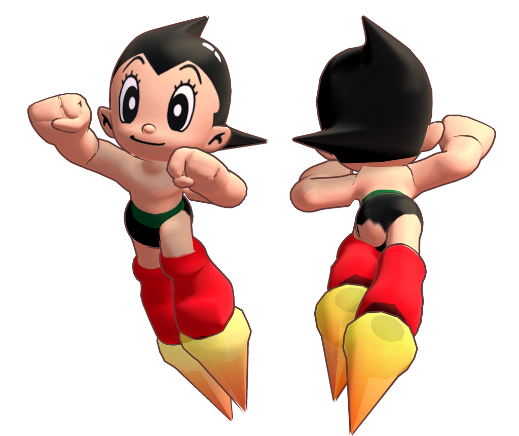 Detail Astro Boy 3d Nomer 15