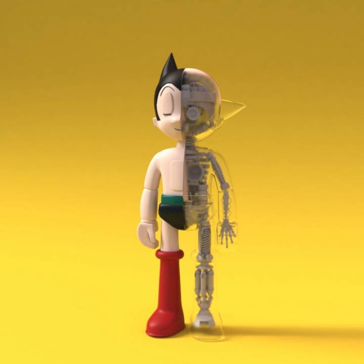 Detail Astro Boy 3d Nomer 21