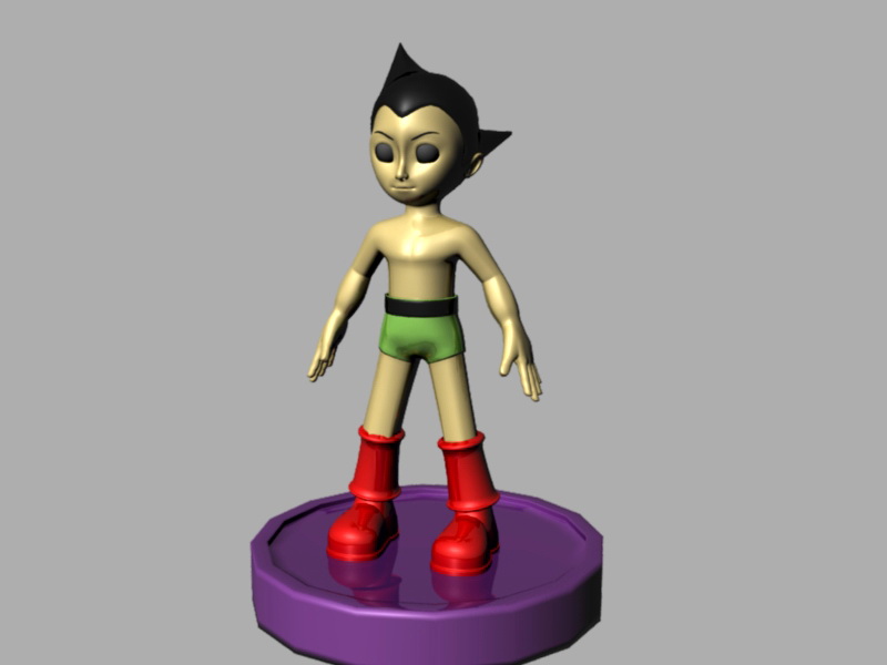 Detail Astro Boy 3d Nomer 27