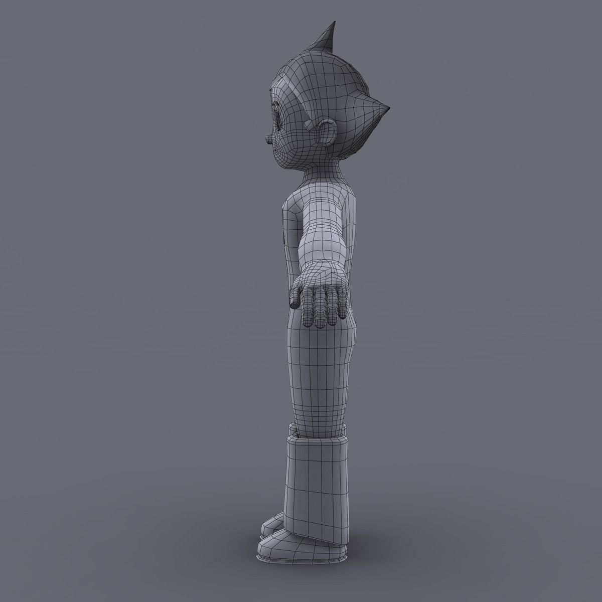 Detail Astro Boy 3d Nomer 28