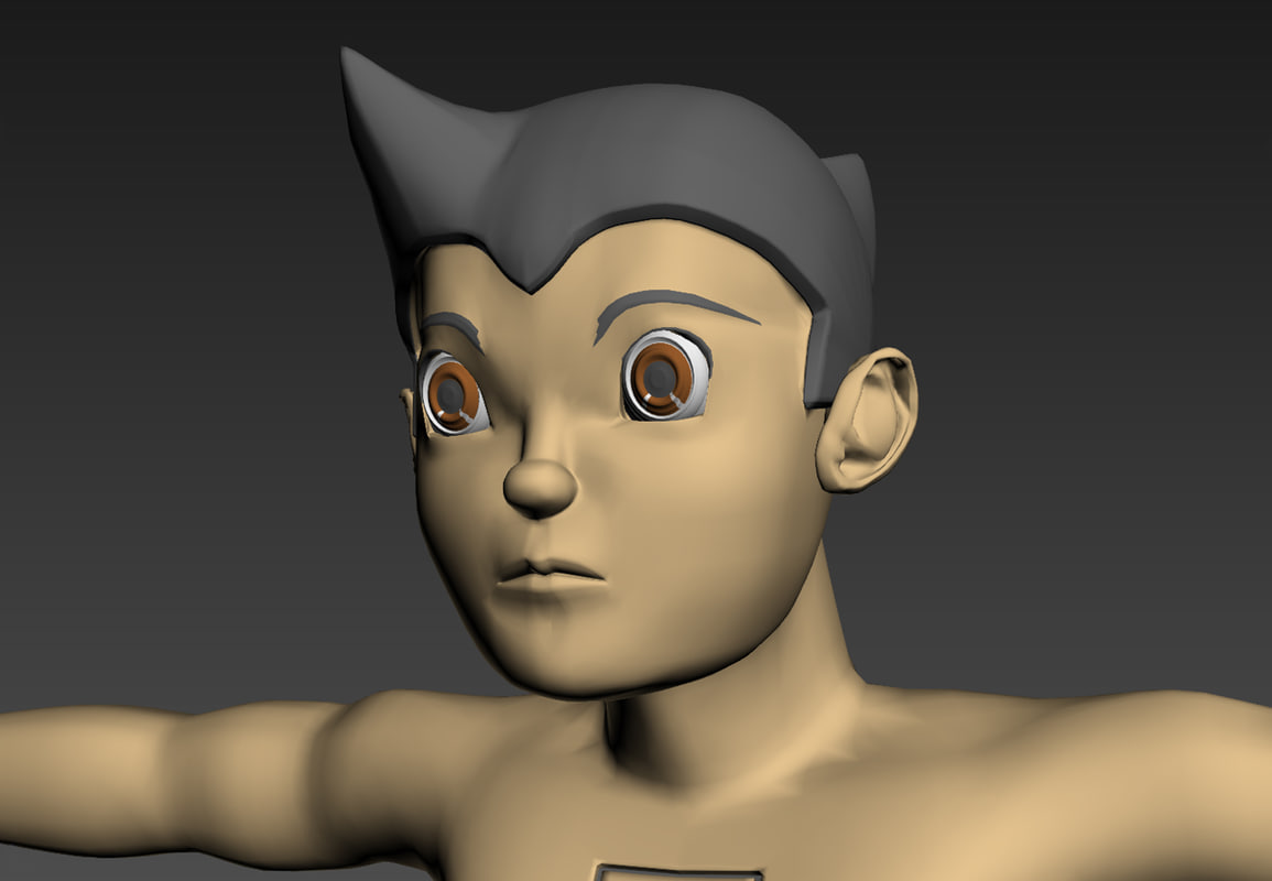Detail Astro Boy 3d Nomer 29