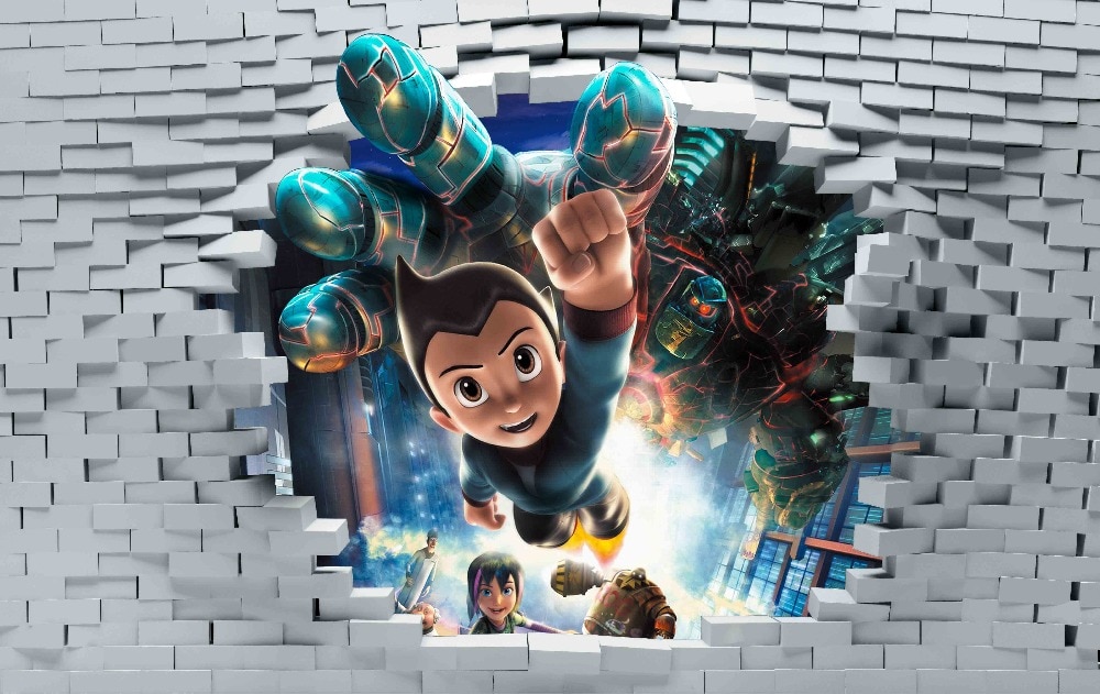 Detail Astro Boy 3d Nomer 34