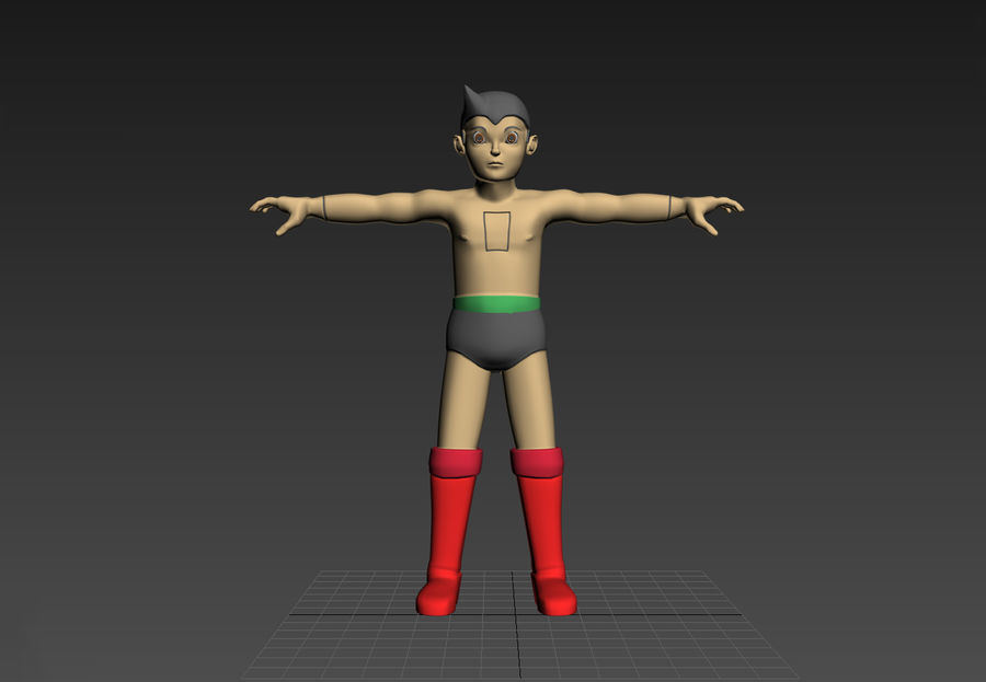 Detail Astro Boy 3d Nomer 41