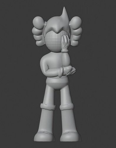 Detail Astro Boy 3d Nomer 48