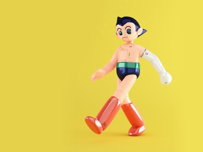 Detail Astro Boy 3d Nomer 58