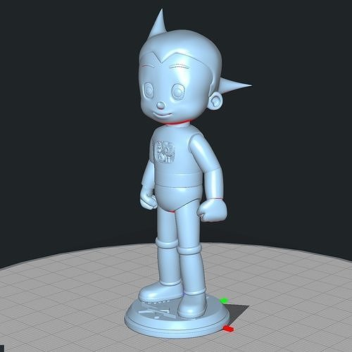 Detail Astro Boy 3d Nomer 8