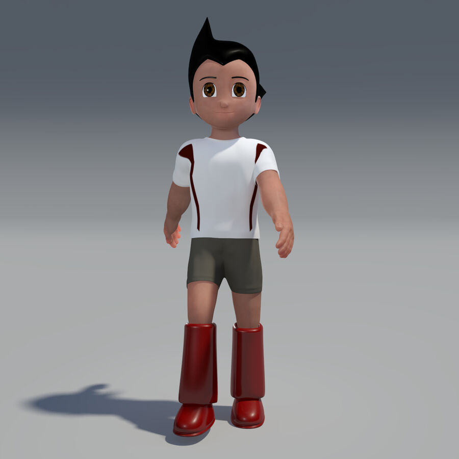 Detail Astro Boy 3d Nomer 9