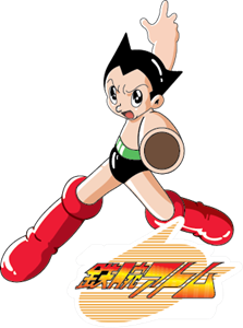 Astro Boy Logo Vector - KibrisPDR