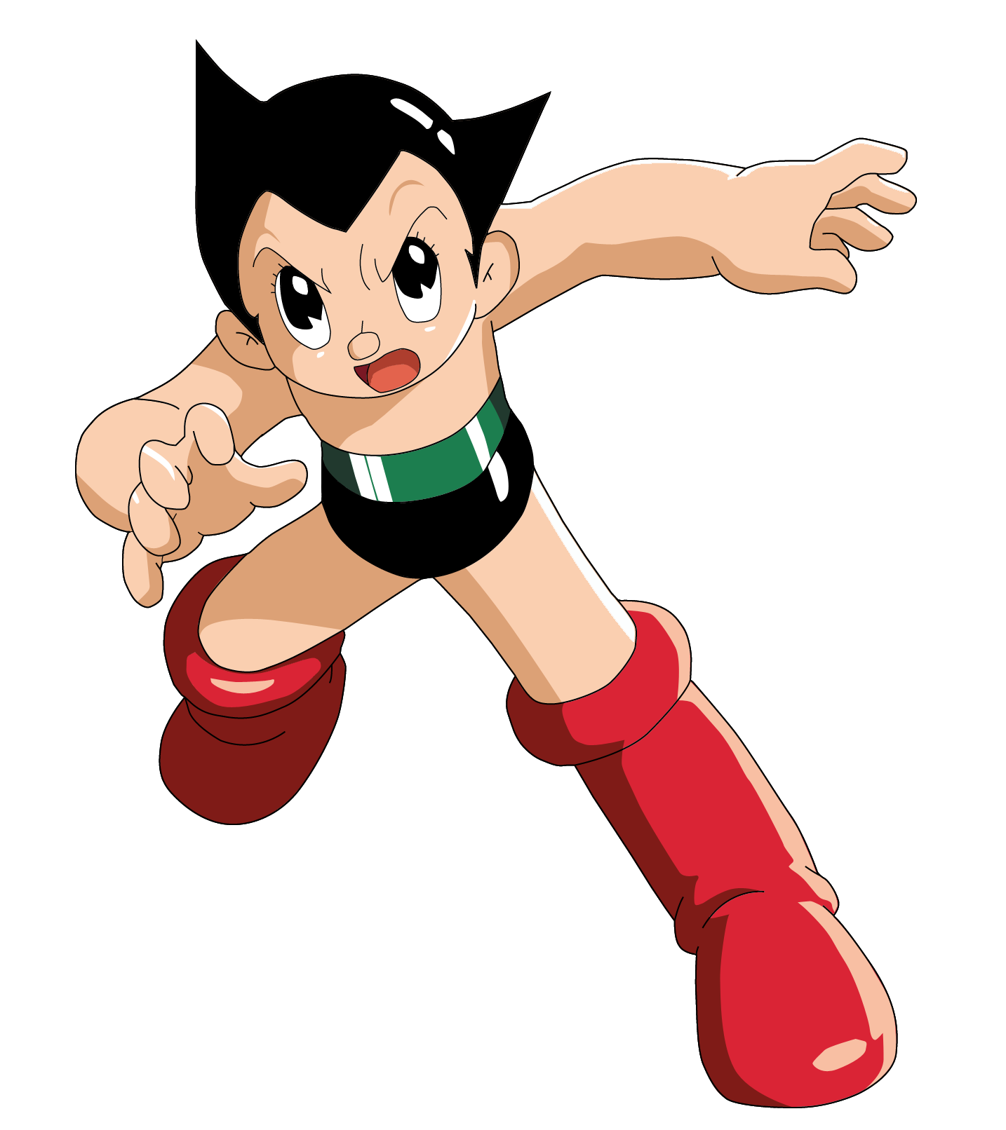 Detail Astro Boy Logo Vector Nomer 25