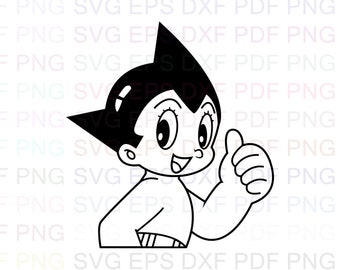 Detail Astro Boy Logo Vector Nomer 38