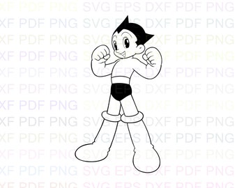 Detail Astro Boy Logo Vector Nomer 48