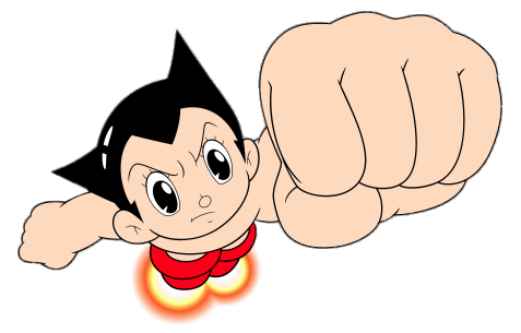 Download Astro Boy Png Nomer 14