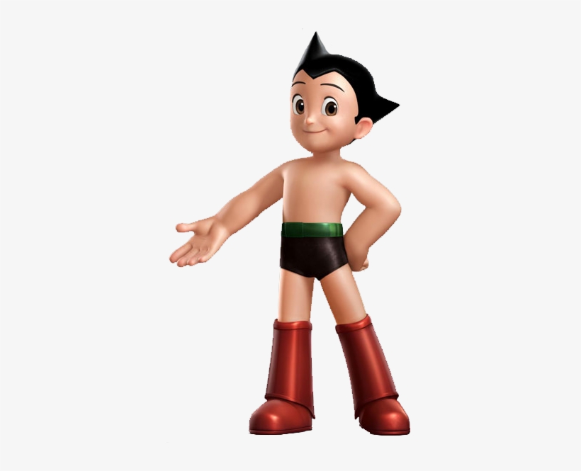 Detail Astro Boy Png Nomer 3