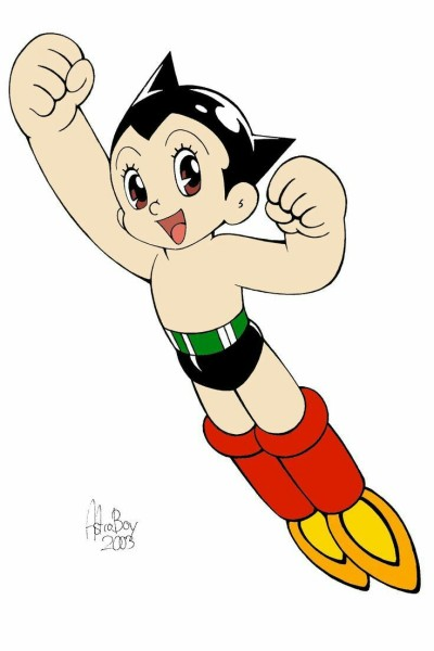 Detail Astro Boy Png Nomer 23