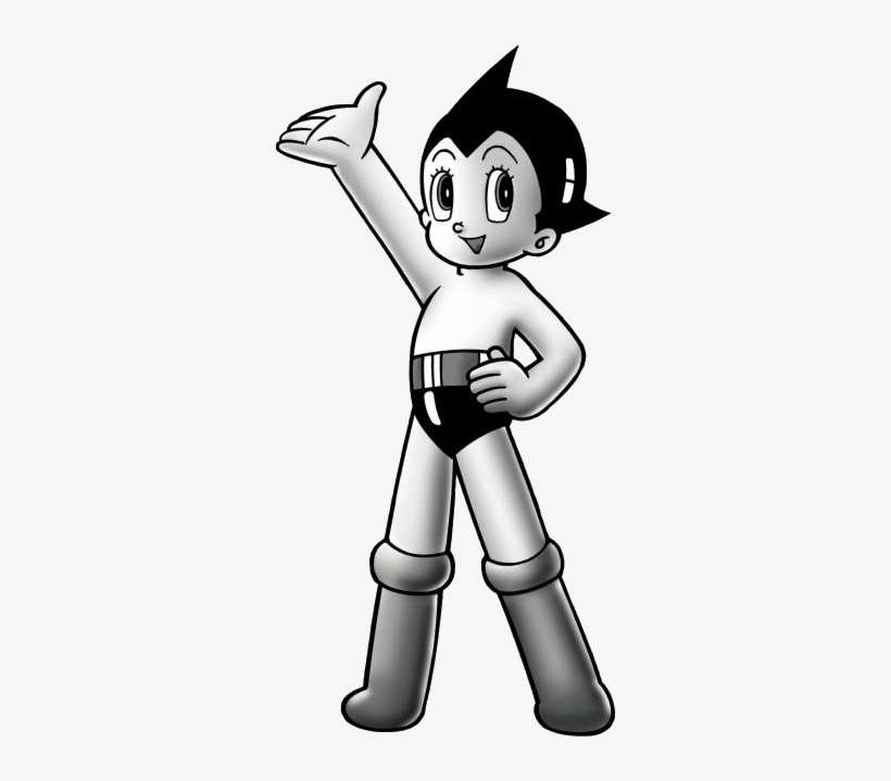 Detail Astro Boy Png Nomer 9