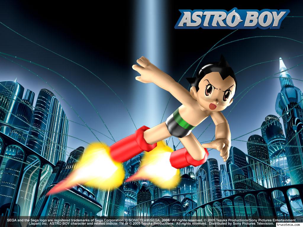 Detail Astro Boy Wallpaper Nomer 14