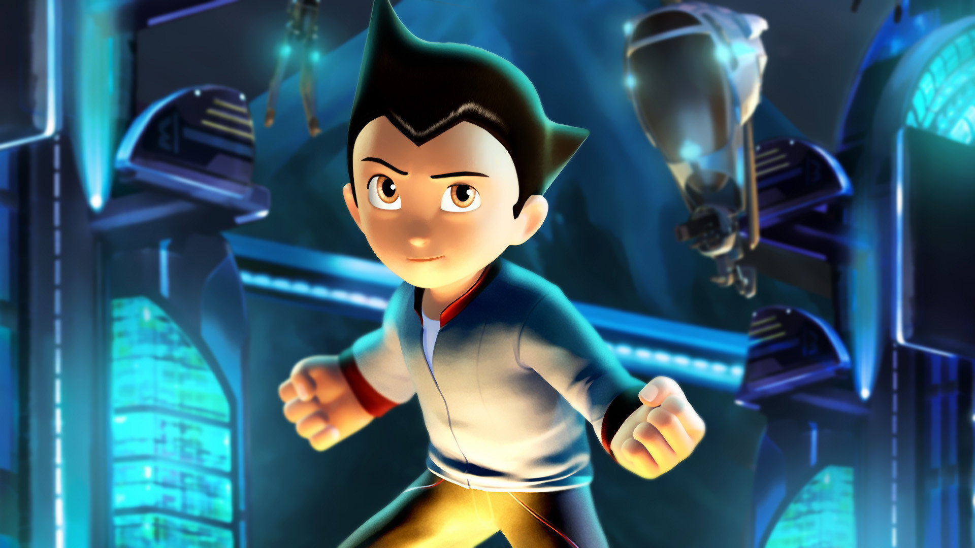 Detail Astro Boy Wallpaper Nomer 15