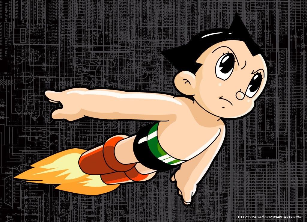 Download Astro Boy Wallpaper Nomer 4