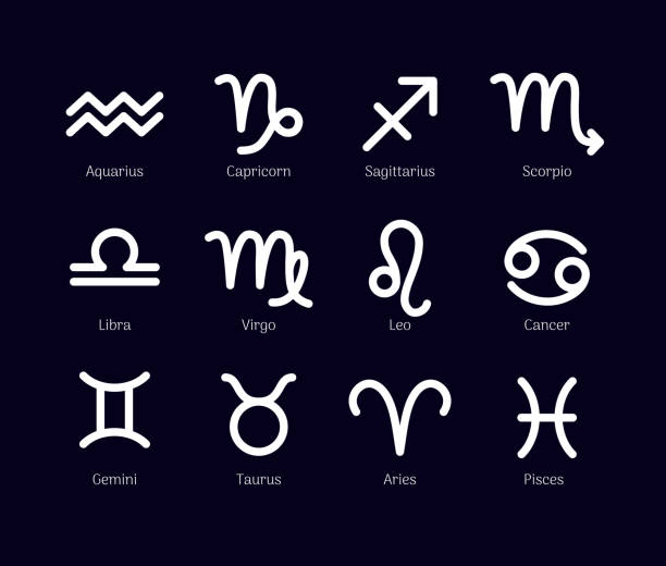 Detail Astrological Sign Images Nomer 3