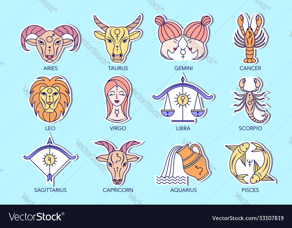 Detail Astrological Signs Images Nomer 27