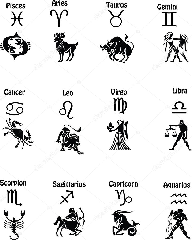 Detail Astrological Signs Images Nomer 38