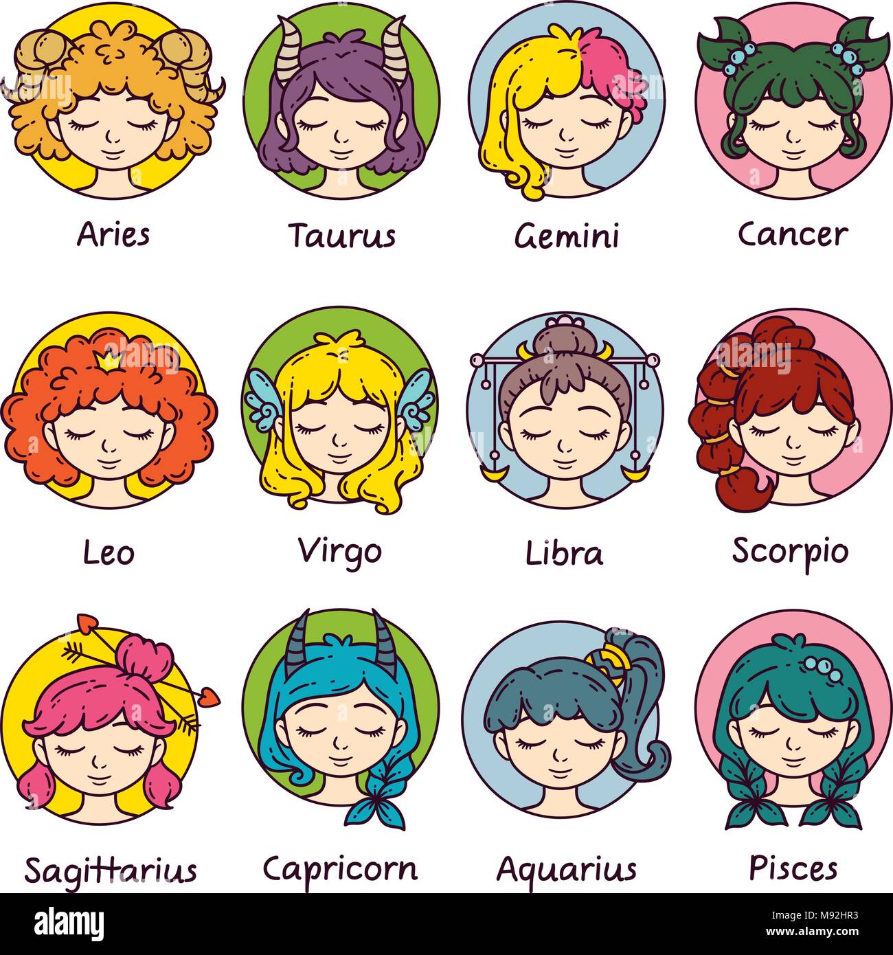 Detail Astrological Signs Pics Nomer 31