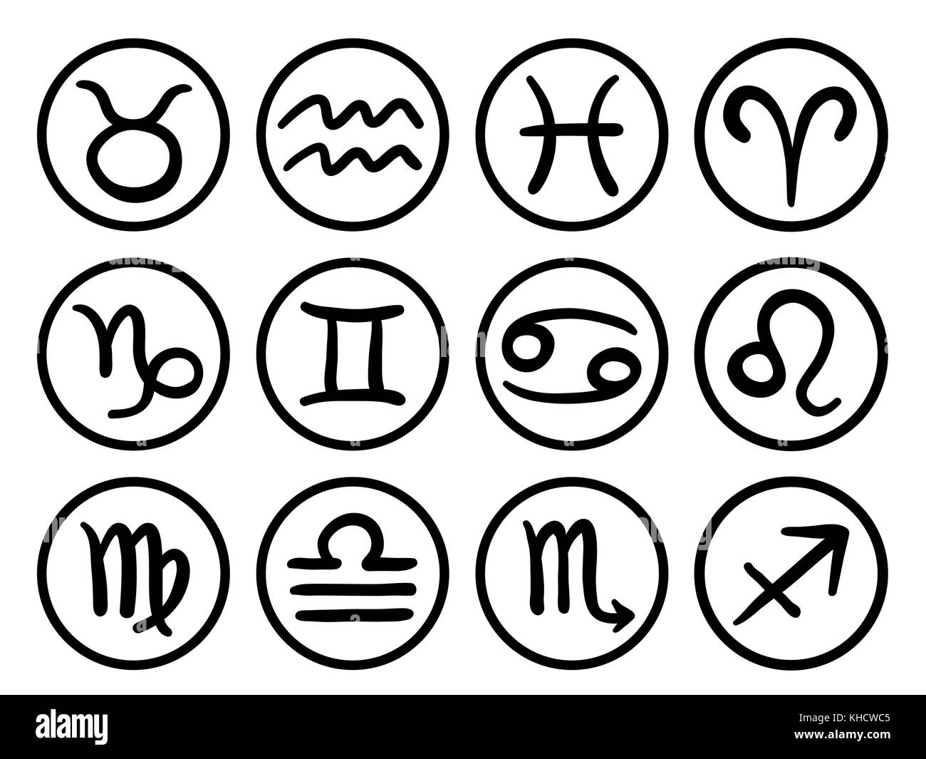 Detail Astrology Signs Pictures Nomer 56
