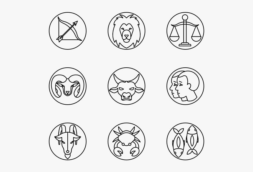 Detail Astrology Signs Png Nomer 26