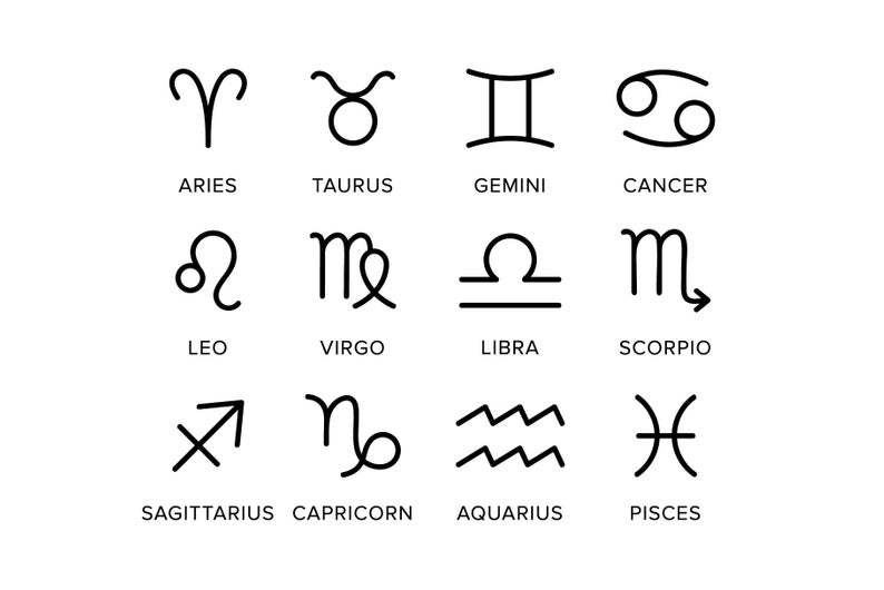 Detail Astrology Signs Png Nomer 8