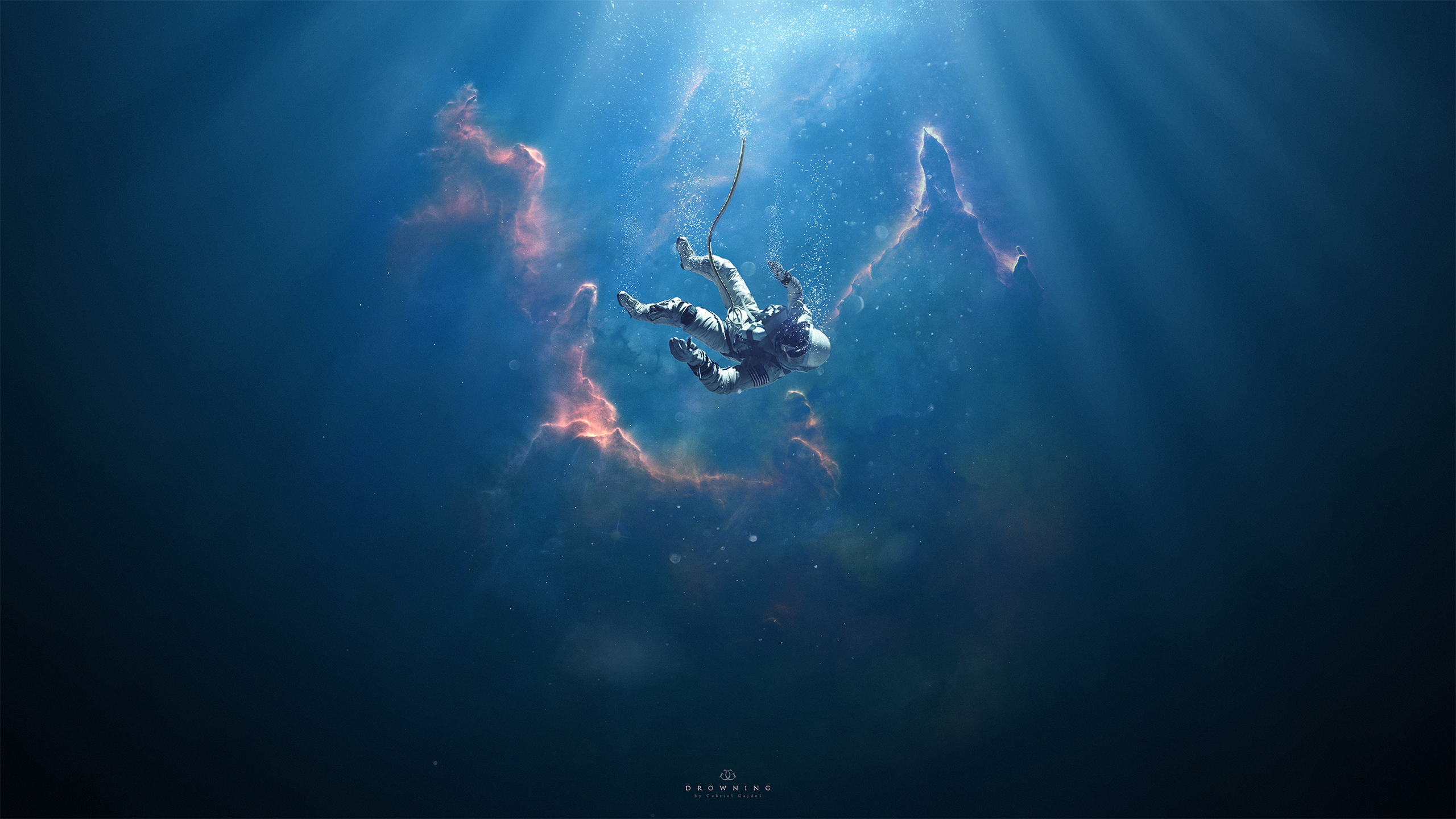 Detail Astronaut And Diver Wallpaper Nomer 17