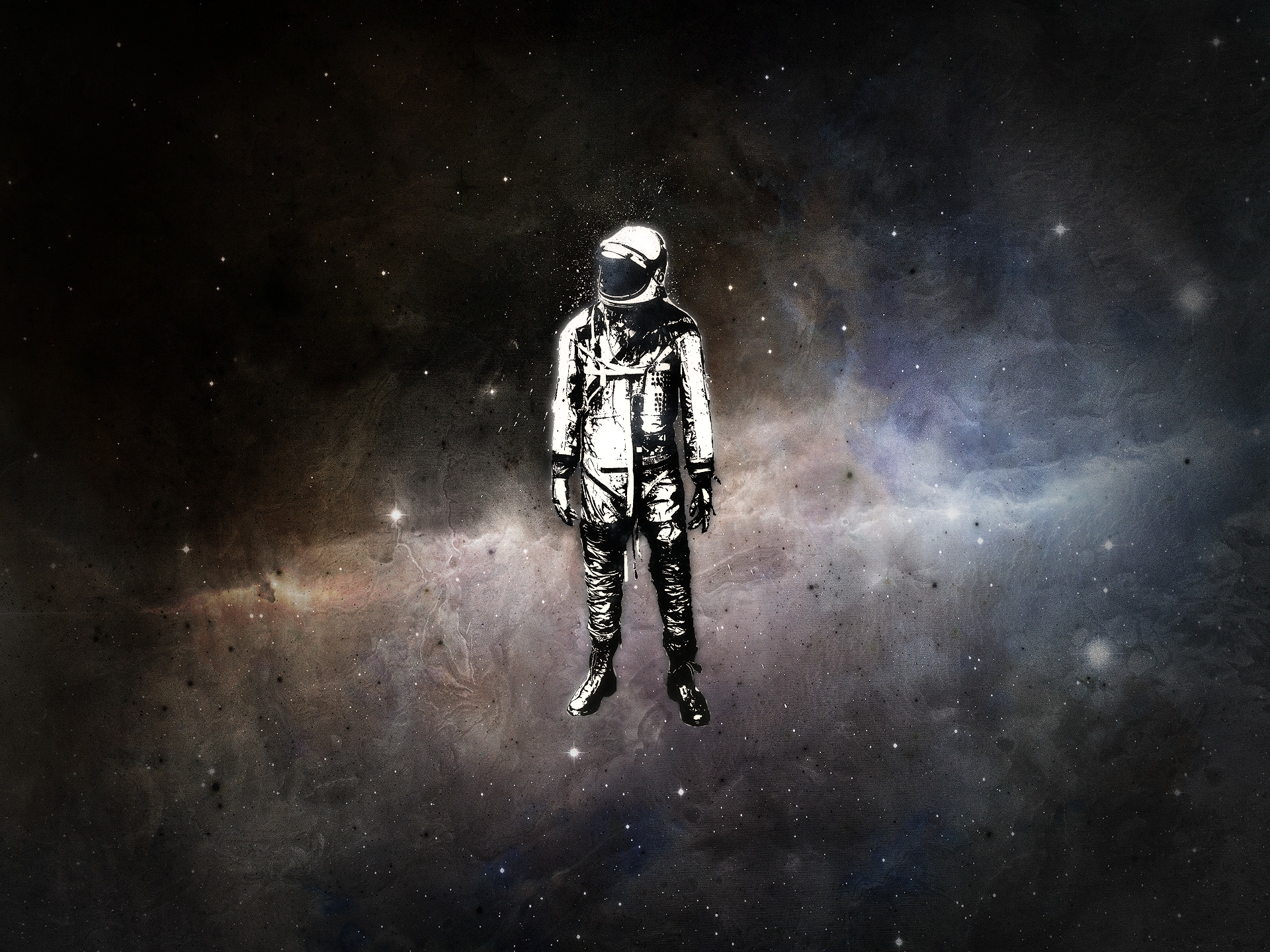 Detail Astronaut And Diver Wallpaper Nomer 39