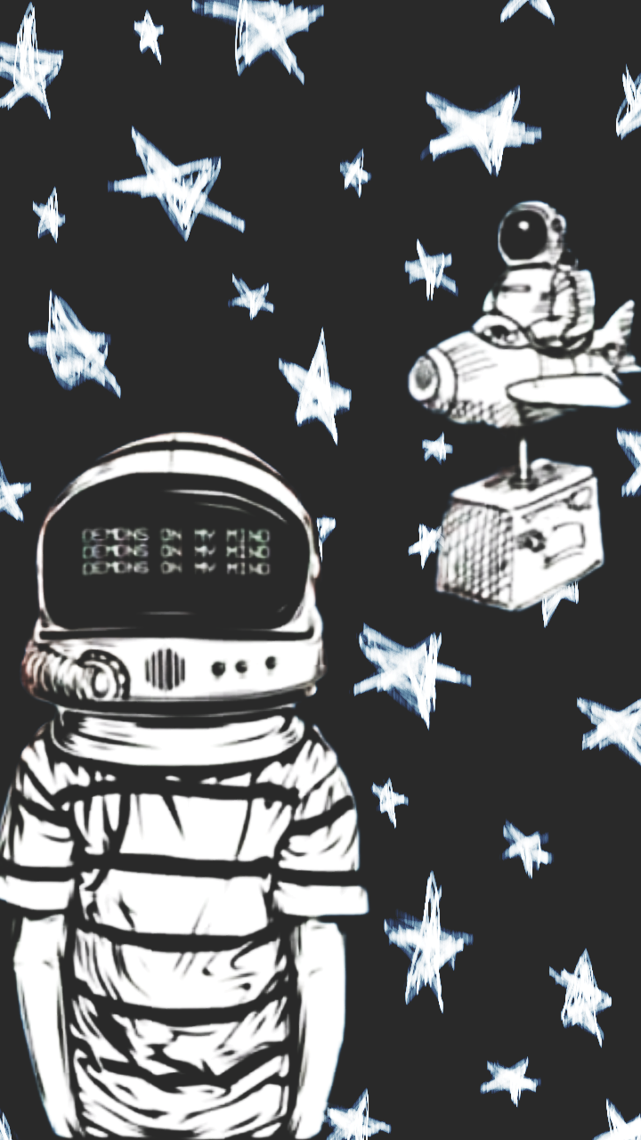 Detail Astronaut And Diver Wallpaper Nomer 45