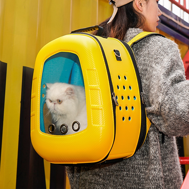 Detail Astronaut Backpack For Cats Nomer 14