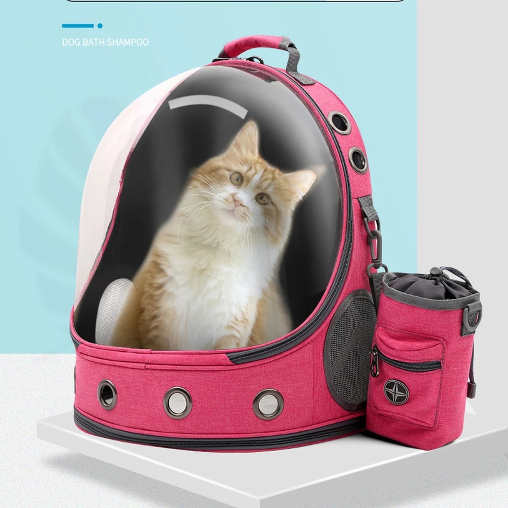 Detail Astronaut Backpack For Cats Nomer 22