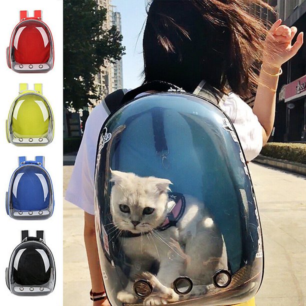 Detail Astronaut Backpack For Cats Nomer 4