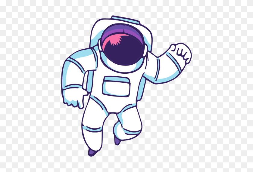 Detail Astronaut Cartoon Png Nomer 16