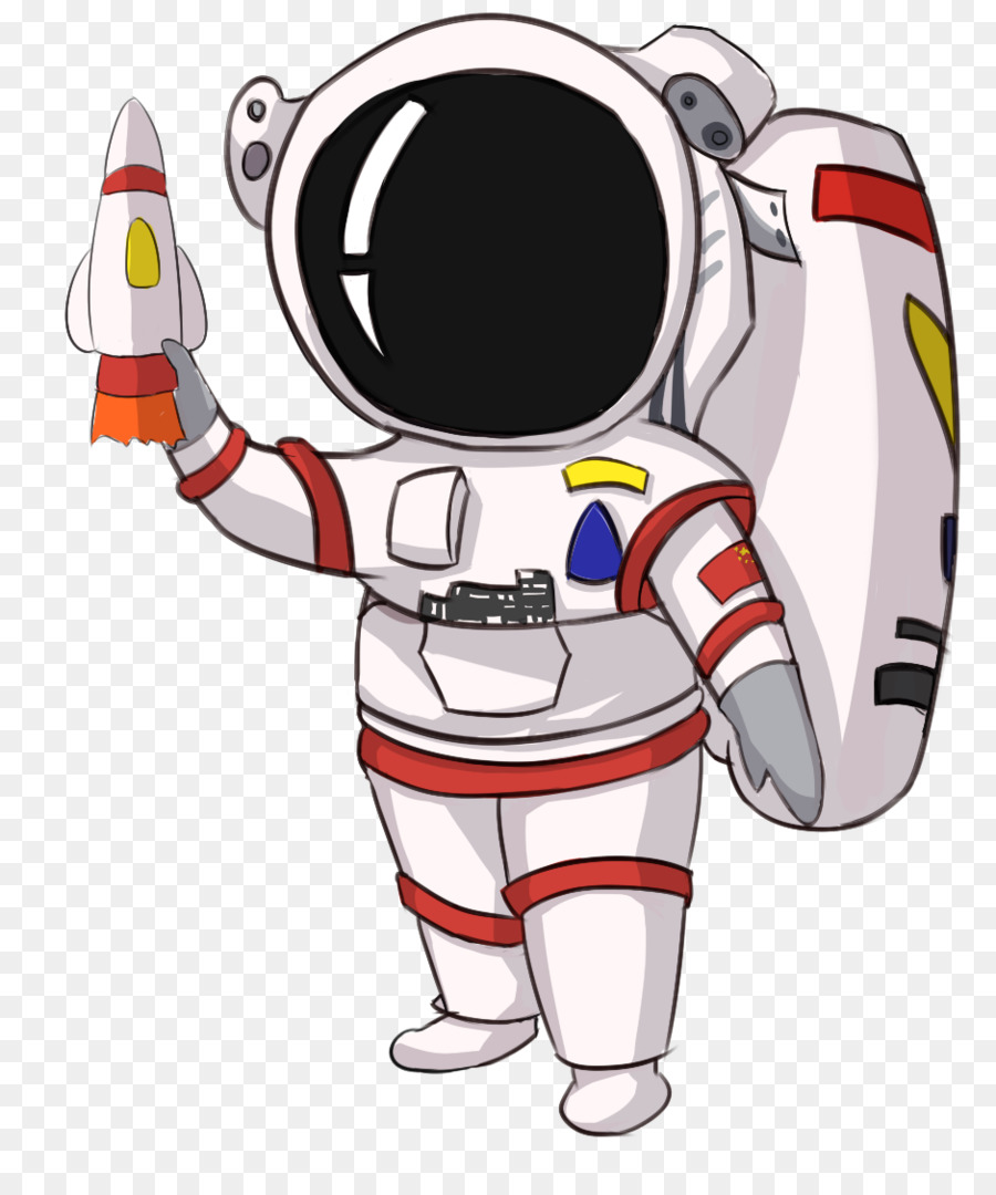 Detail Astronaut Cartoon Png Nomer 24