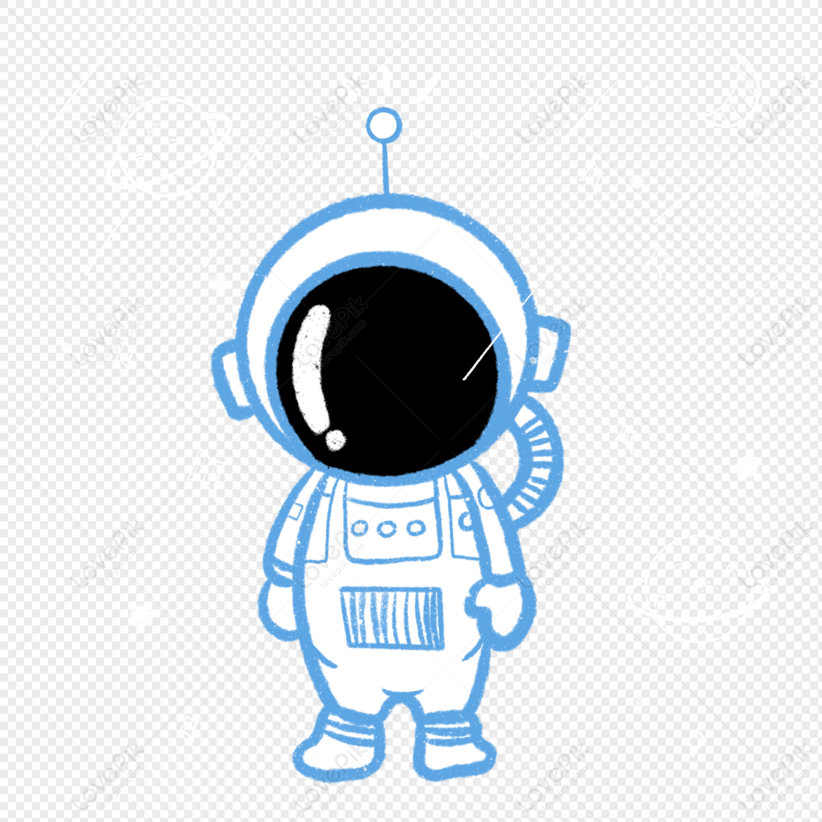 Detail Astronaut Cartoon Png Nomer 31