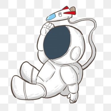 Detail Astronaut Cartoon Png Nomer 57