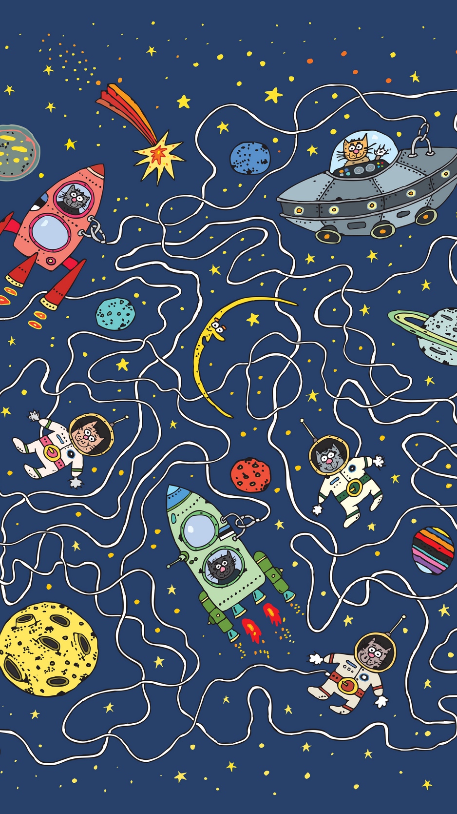 Detail Astronaut Cartoon Wallpaper Nomer 16