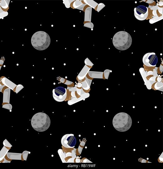 Detail Astronaut Cartoon Wallpaper Nomer 22