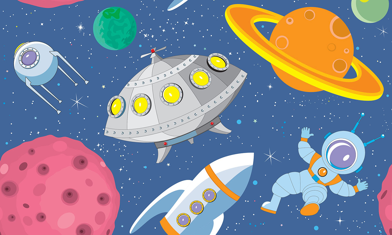 Detail Astronaut Cartoon Wallpaper Nomer 26