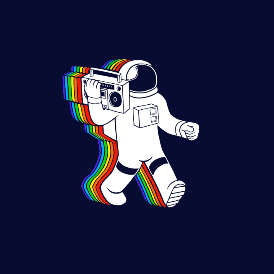 Detail Astronaut Cartoon Wallpaper Nomer 28