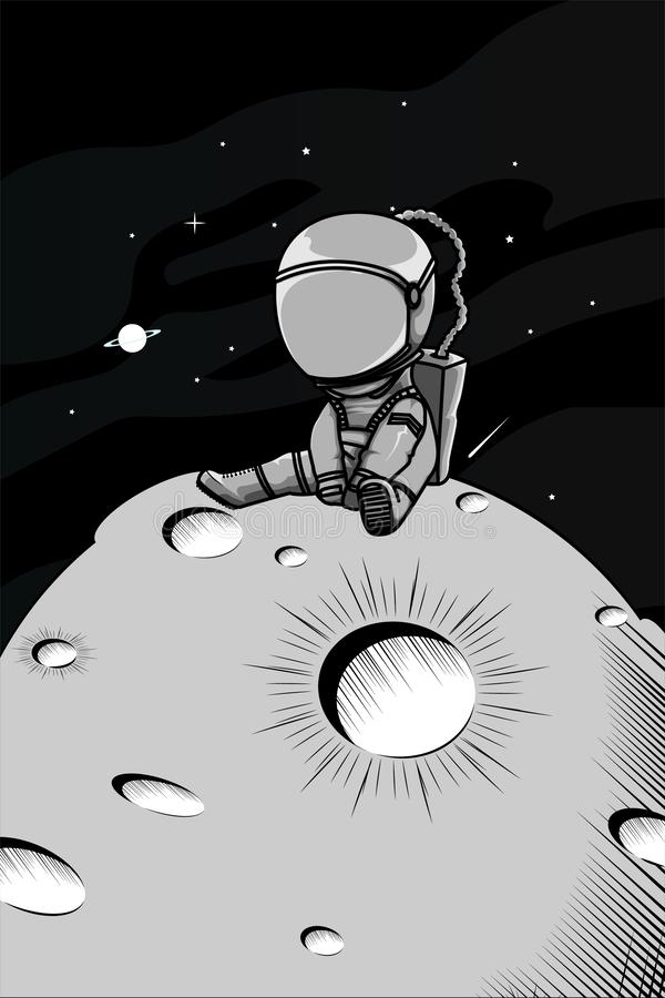 Detail Astronaut Cartoon Wallpaper Nomer 36